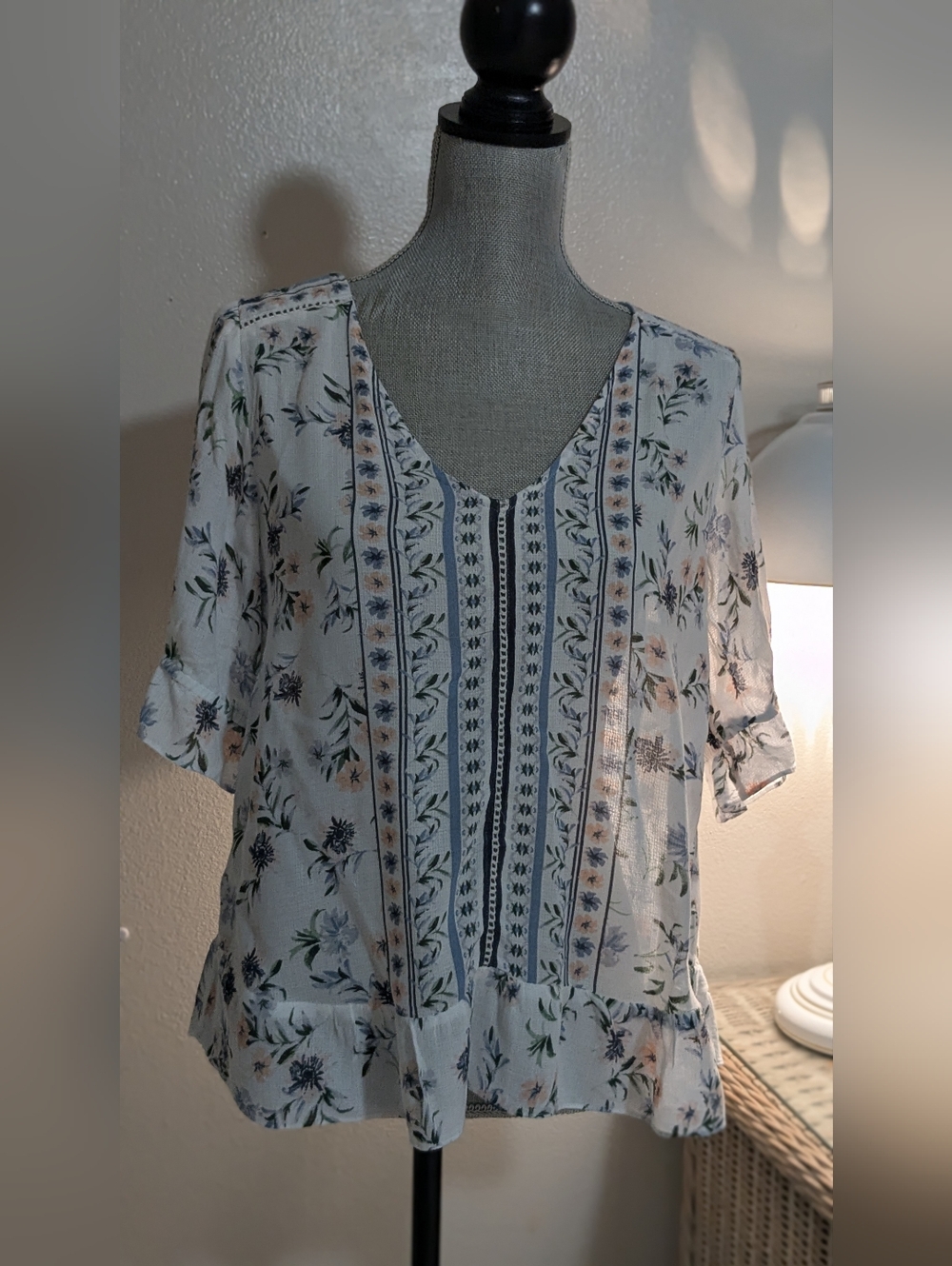 Lucky Brand Top Viscose Top Medium 2